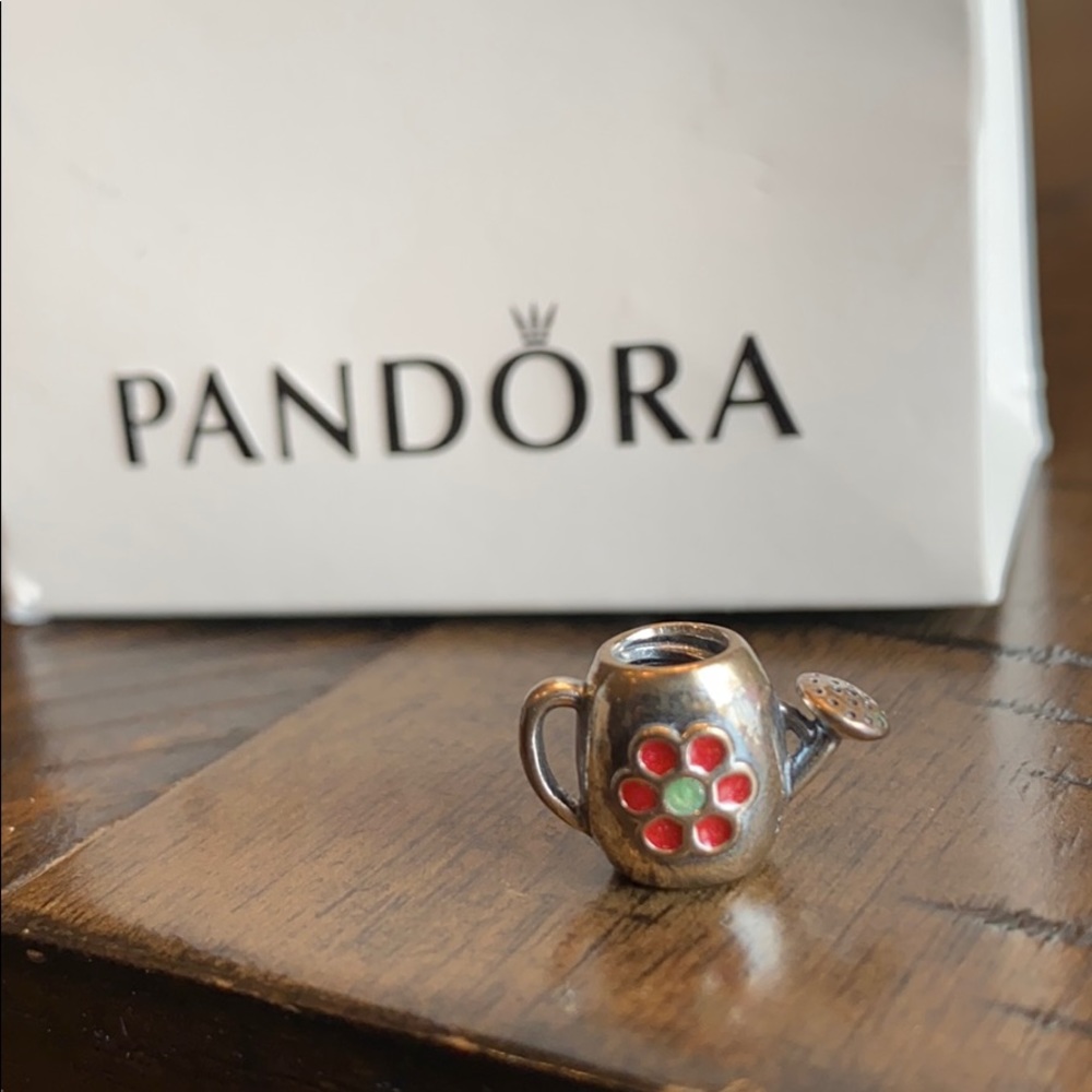 Pandora “My Garden Charm” NIB